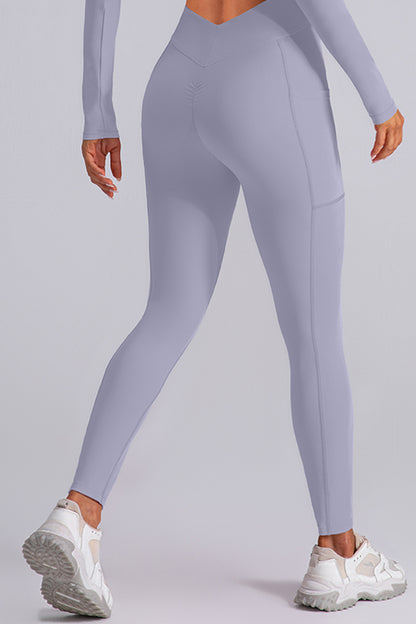 High Waist Leggings with Pockets²