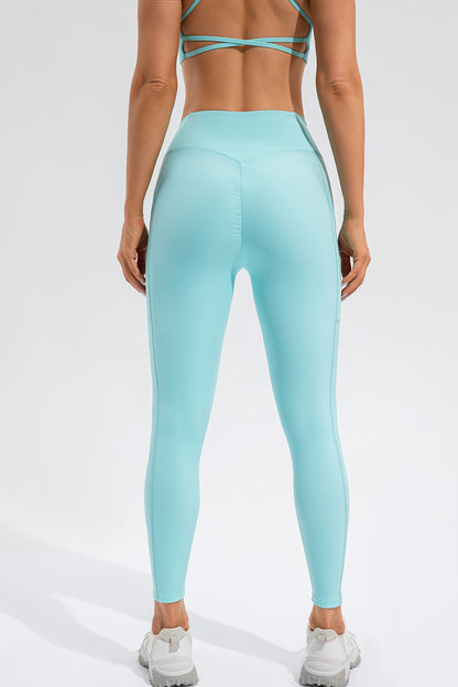 High Waist Leggings with Pockets