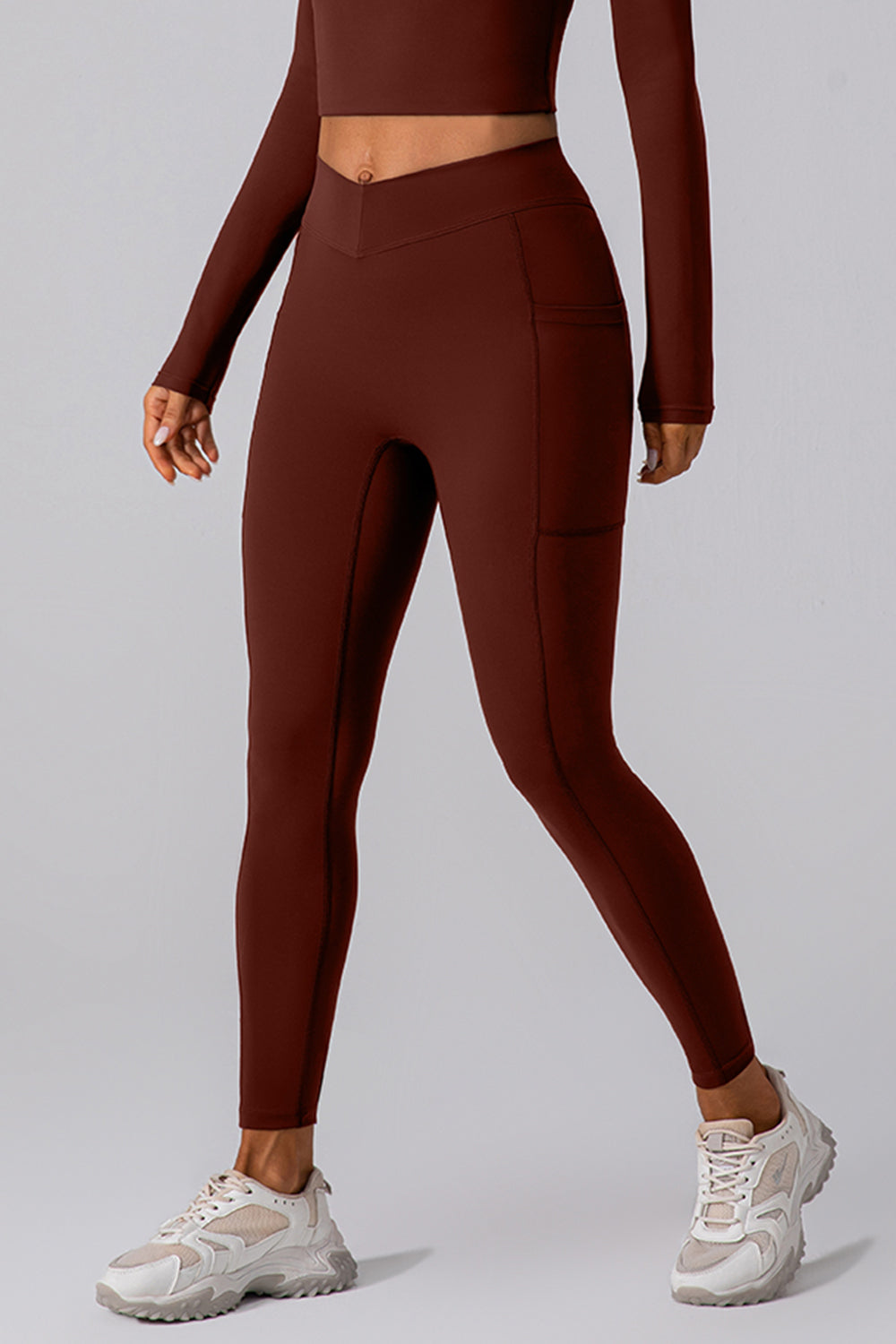 High Waist Leggings with Pockets²