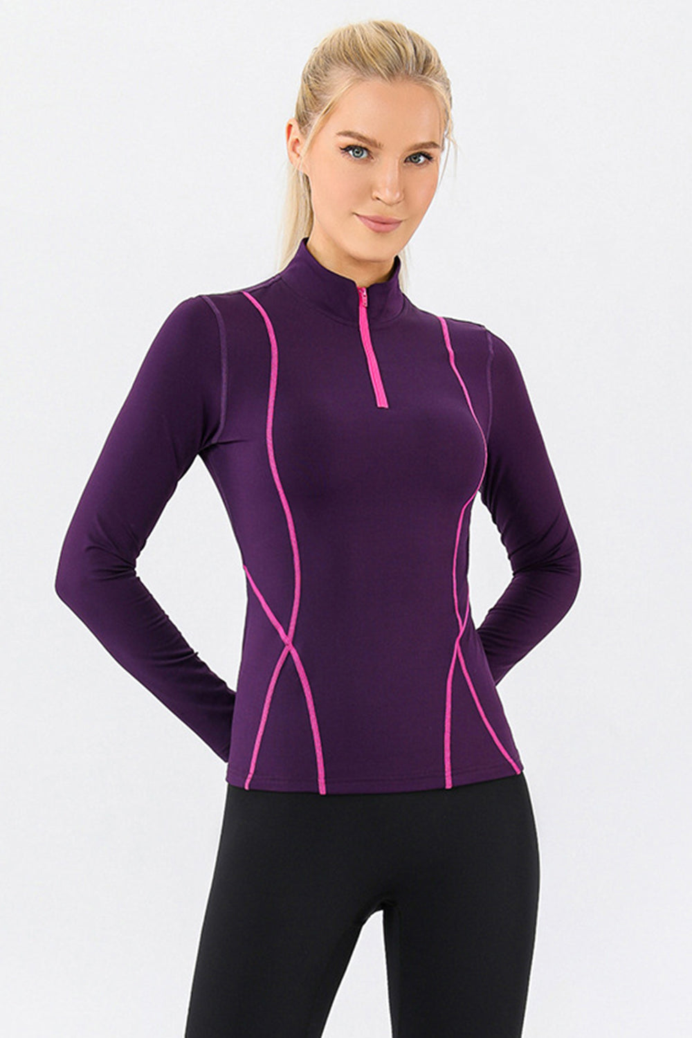 Quarter Zip Shirt