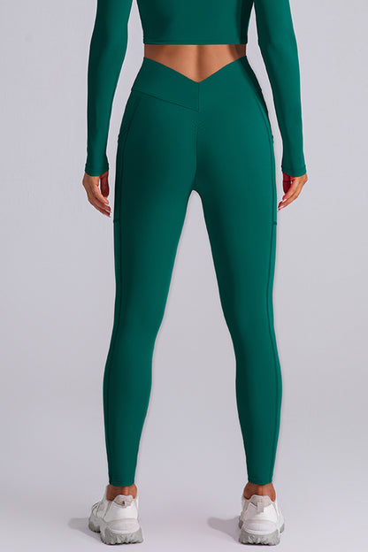 High Waist Leggings with Pockets²