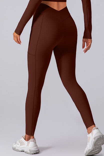 High Waist Leggings with Pockets²
