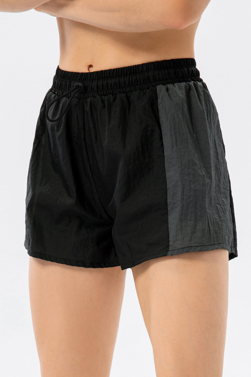 Drawstring Active Shorts